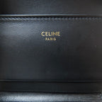 Celine Compact Wallet with Coin Purse Triomphe Trifold Calfskin — view 7