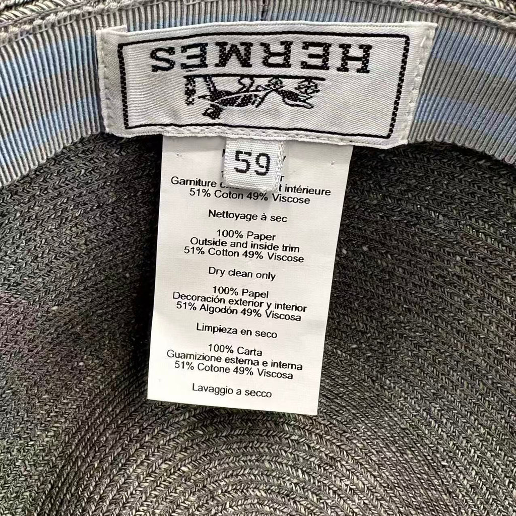 Hermes Hat Gray — view 6