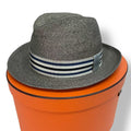 Hermes Hat Gray
