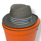 Hermes Hat Gray