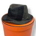 Hermes Travis Hat Silk Black