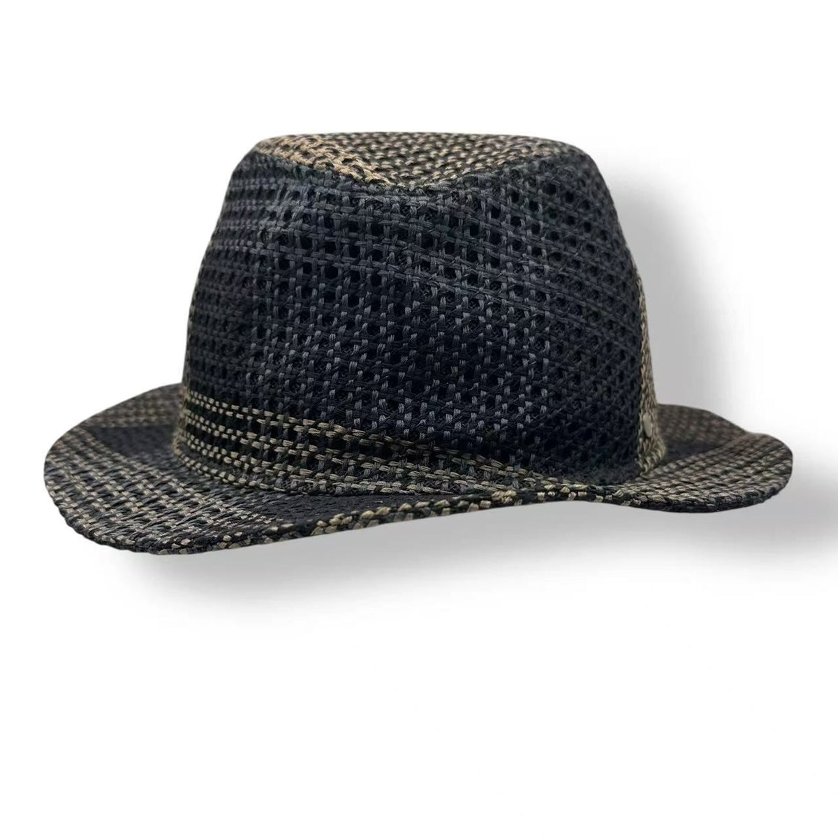 Hermes Travis Hat Silk Black — view 2