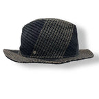 Hermes Travis Hat Silk Black — view 3