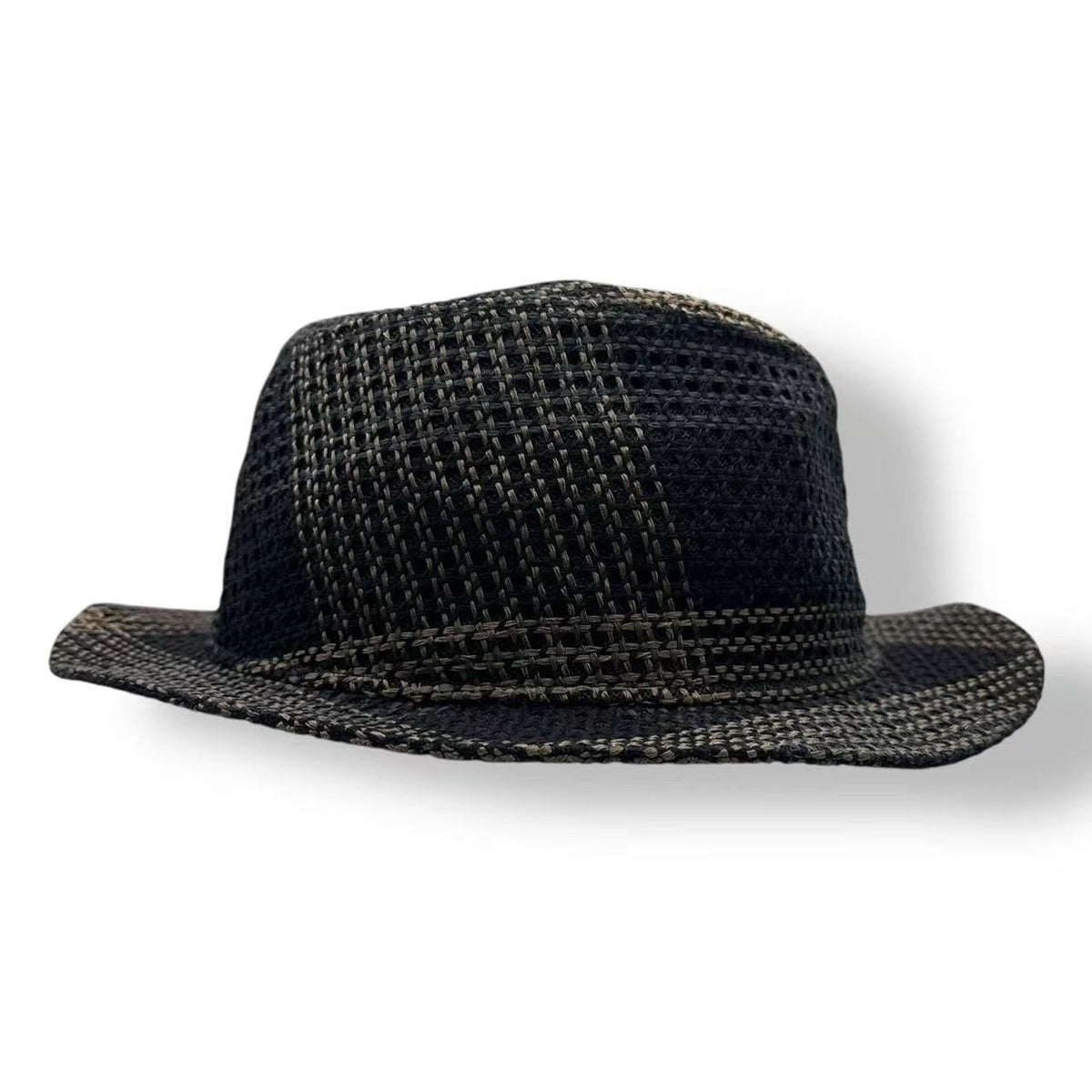 Hermes Travis Hat Silk Black — view 5