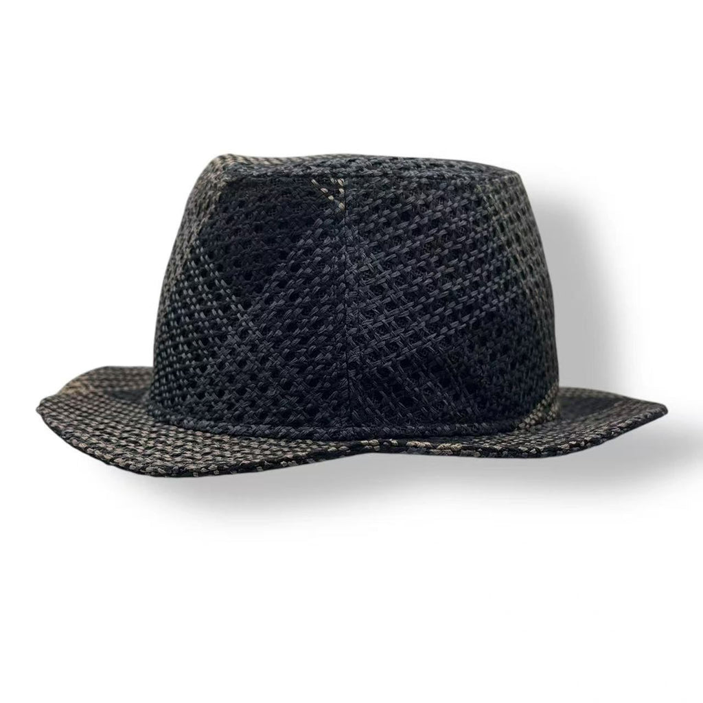 Hermes Travis Hat Silk Black — view 4