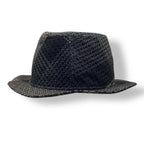 Hermes Travis Hat Silk Black — view 4