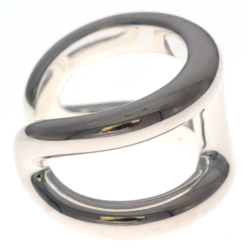 Hermes Osmose GM Ring Silver — view 3