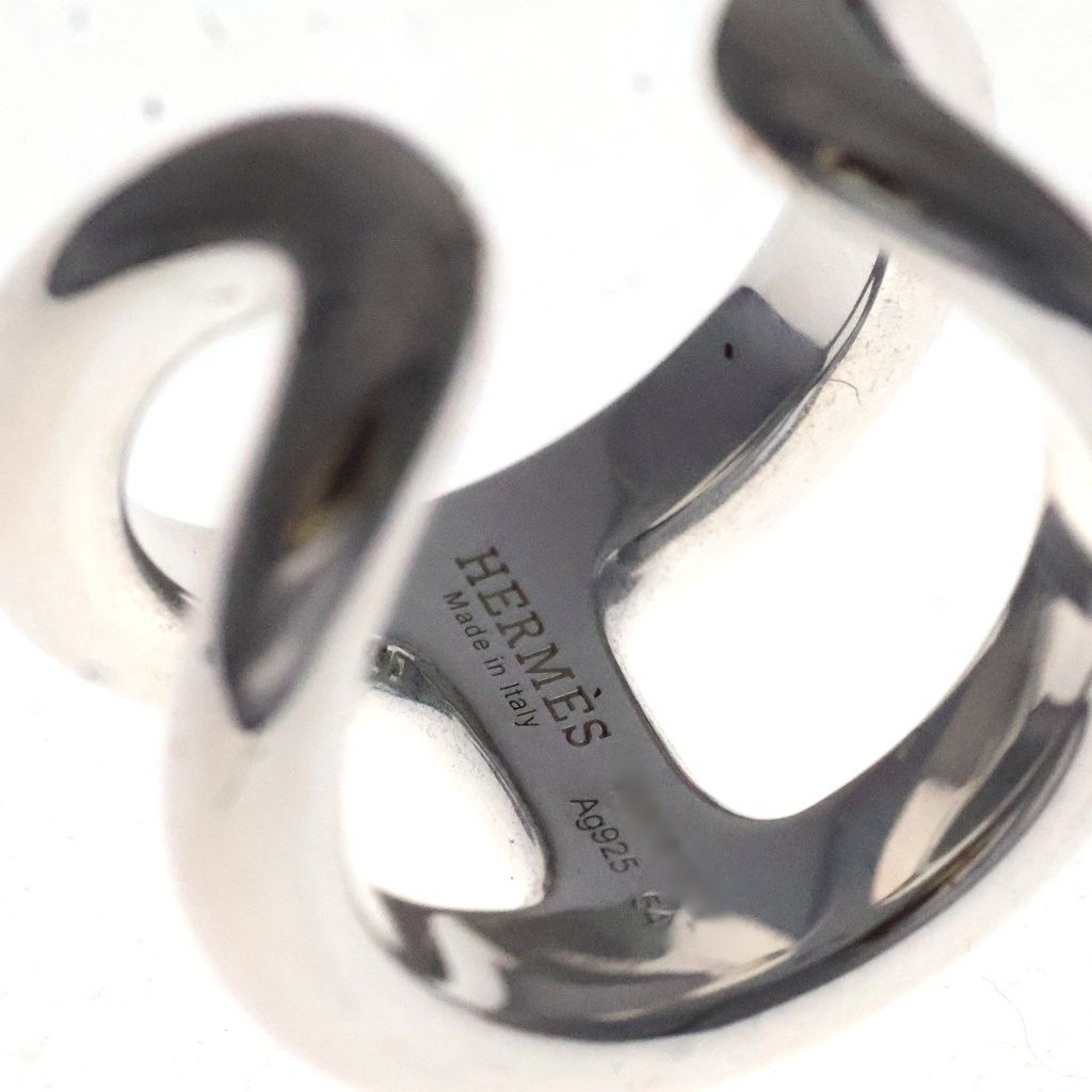 Hermes Osmose GM Ring Silver — view 4