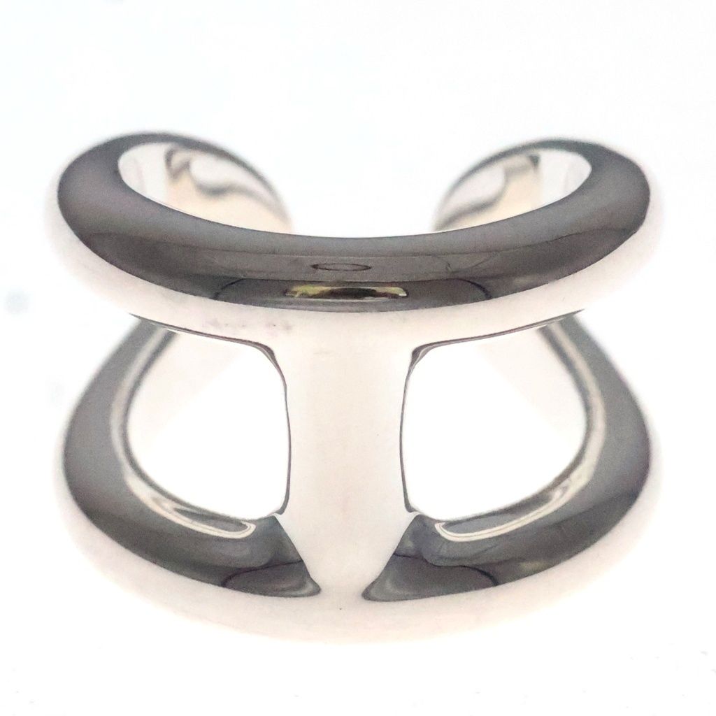 Hermes Osmose GM Ring Silver
