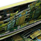Hermes Azap Silkin Long Silk'in Long Round Zip Wallet Yellow — view 4