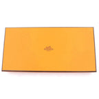 Hermes Azap Silkin Long Silk'in Long Round Zip Wallet Yellow — view 6