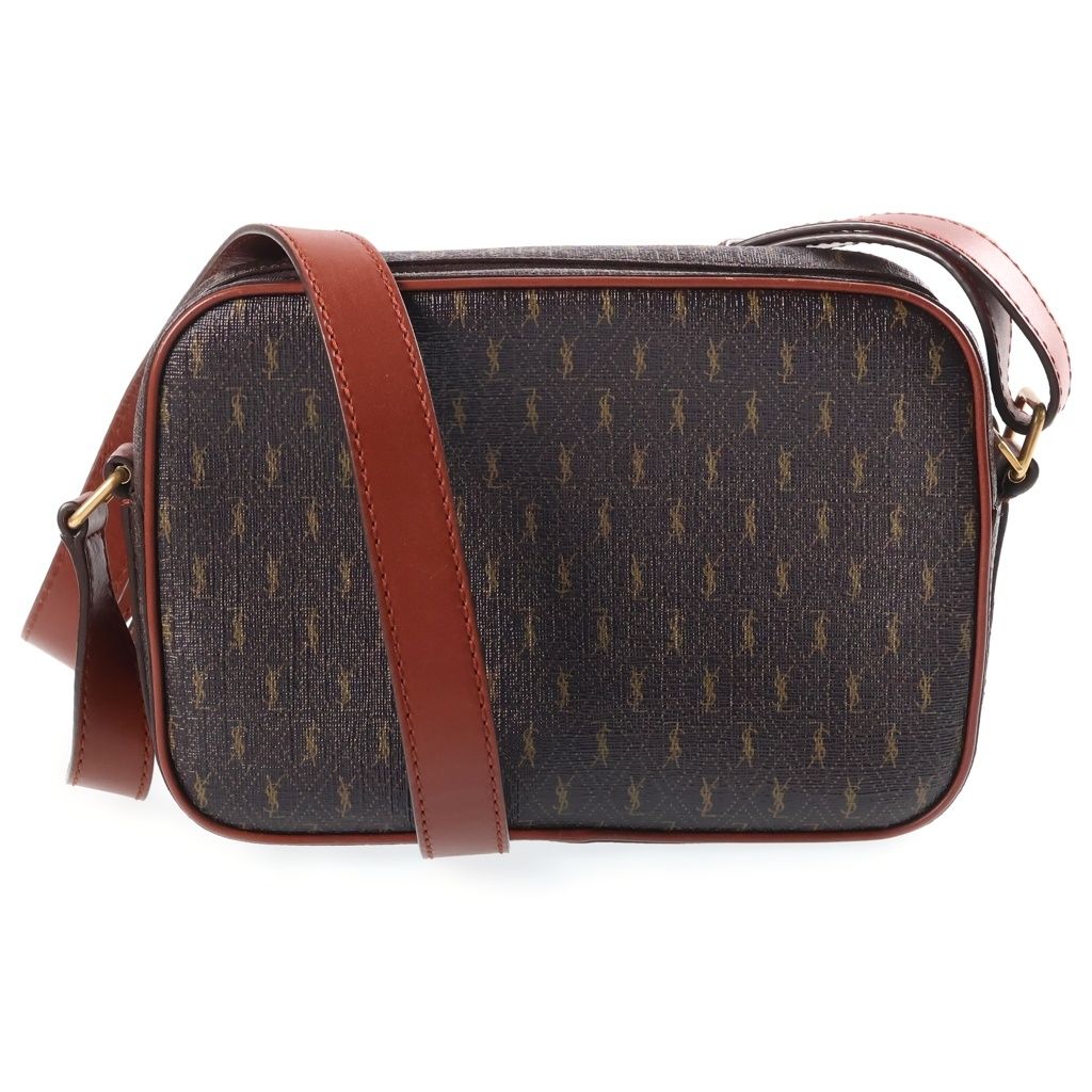 Saint Laurent Paris Monogram Camera Bag Cassandra Brown — view 2