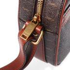 Saint Laurent Paris Monogram Camera Bag Cassandra Brown — view 6