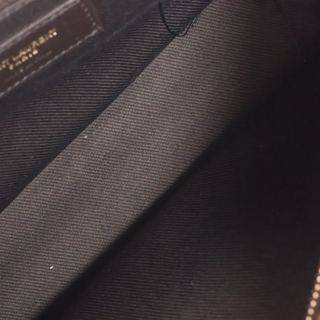 Saint Laurent Paris Monogram Camera Bag Cassandra Brown — view 8