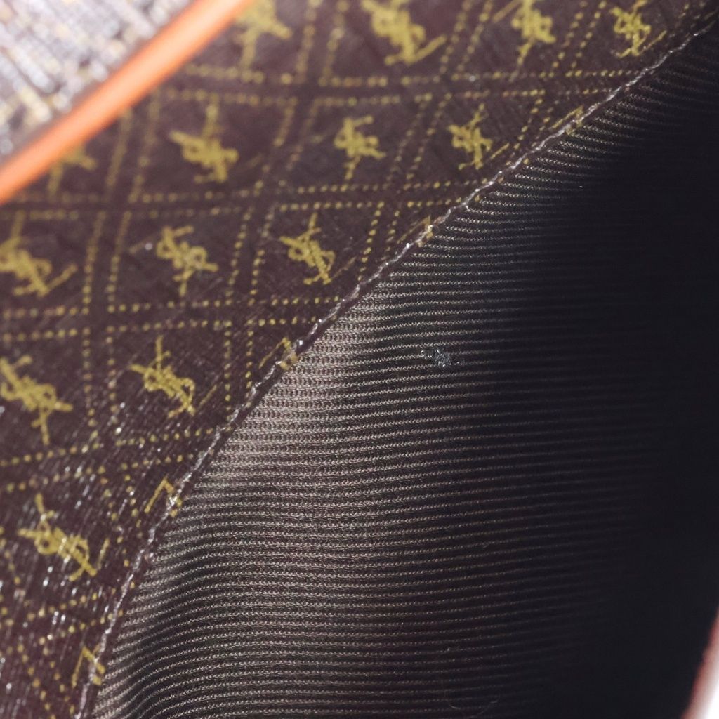 Saint Laurent Paris Monogram Camera Bag Cassandra Brown — view 6