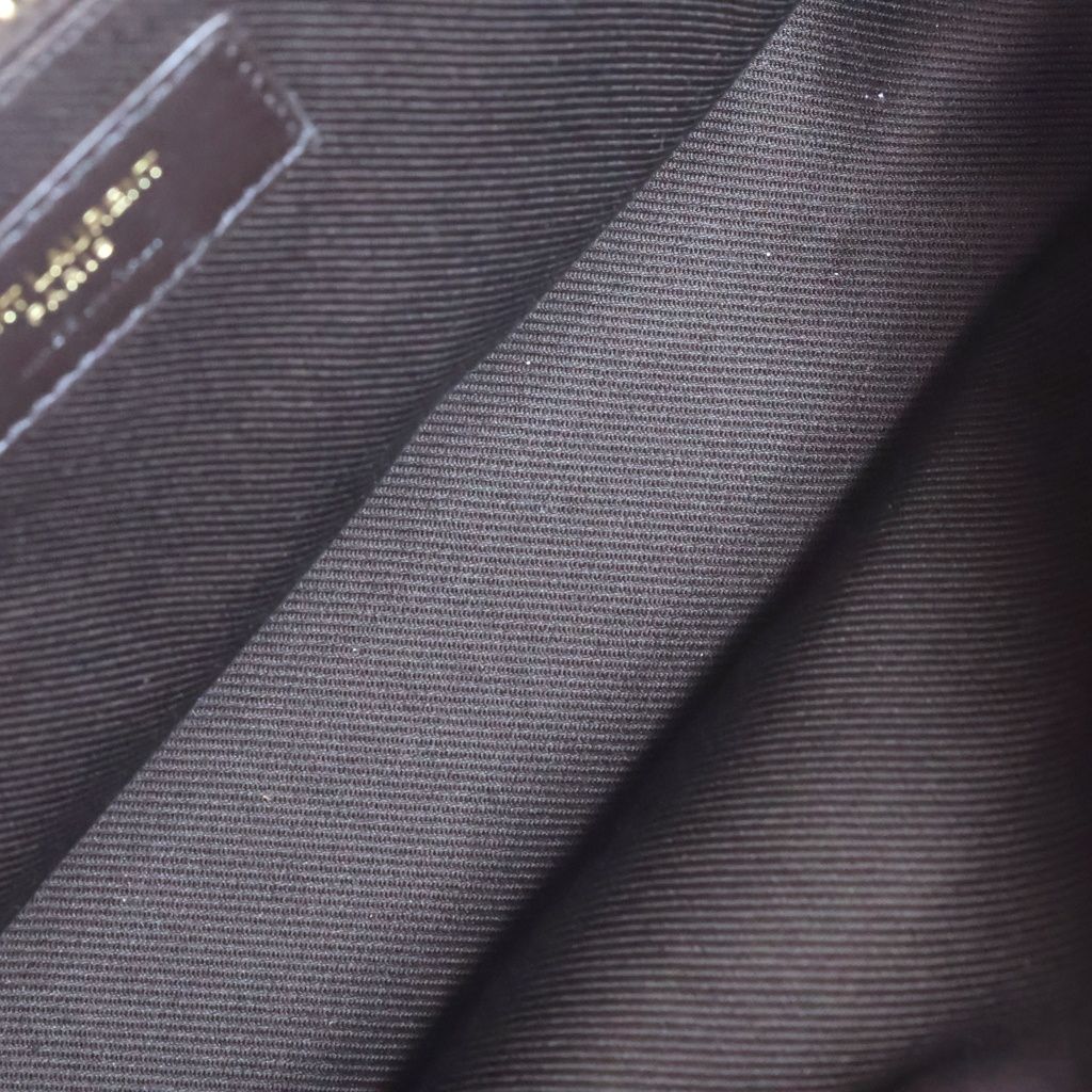 Saint Laurent Paris Monogram Camera Bag Cassandra Brown — view 7