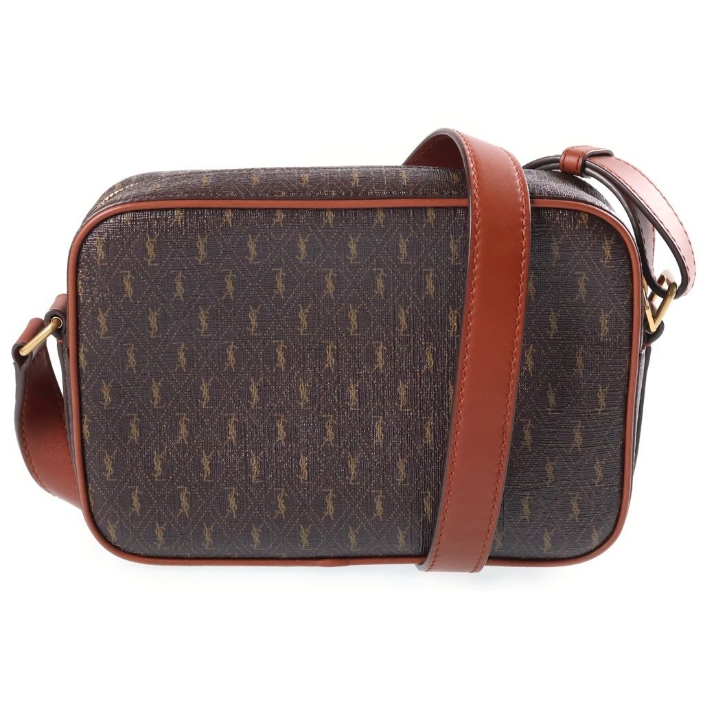 Saint Laurent Paris Monogram Camera Bag Cassandra Brown — view 2