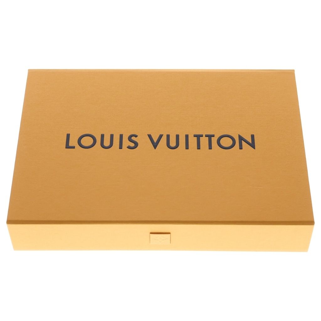 Louis Vuitton Monogram Classic Shawl Wool Silk Jacquard Blue Ciel Scarf — view 6
