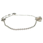 Fendi Is Bijou Pearl Bracelet Chain Silver — view 3