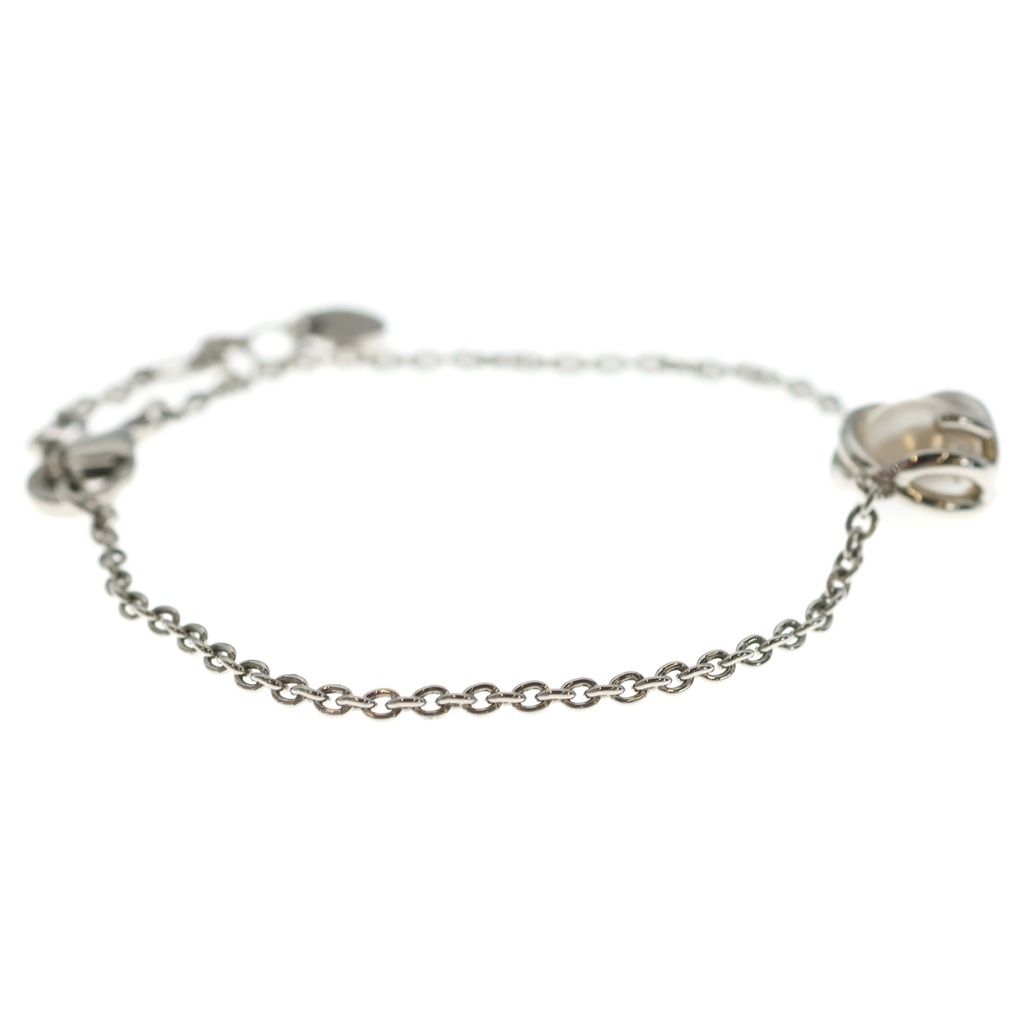 Fendi Is Bijou Pearl Bracelet Chain Silver — view 3