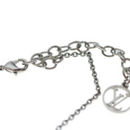 Louis Vuitton Essential V Pendant Chain Silver — view 4