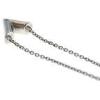 Louis Vuitton Essential V Pendant Chain Silver — view 5