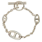 Hermes Chaine D'ancre Farandole Bracelet Chain Silver — view 2