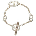 Hermes Chaine D'ancre Farandole Bracelet Chain Silver