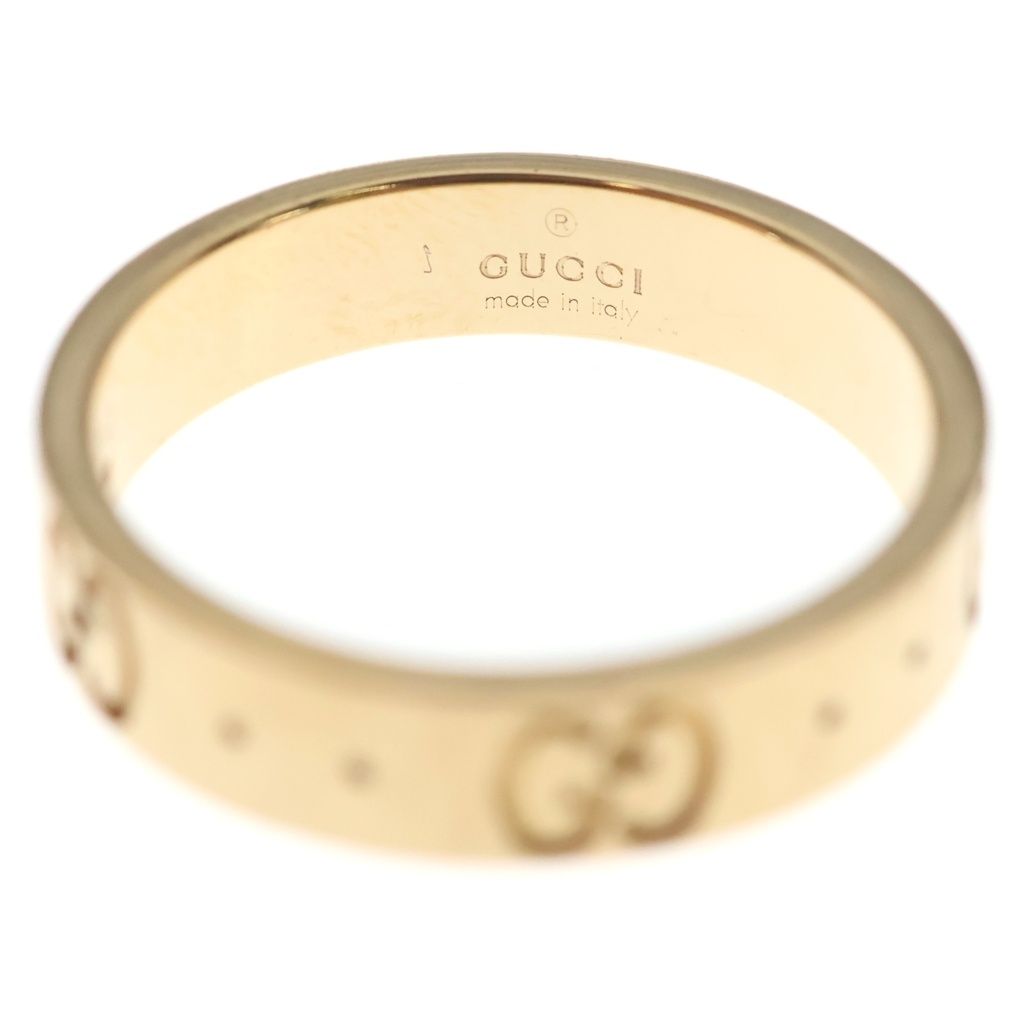 Gucci GG Icon Ring 18k Pink Gold — view 4