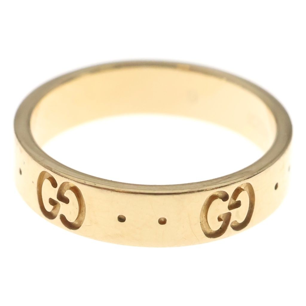 Gucci GG Icon Ring 18k Pink Gold — view 3