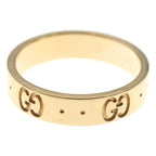 Gucci GG Icon Ring 18k Pink Gold — view 3