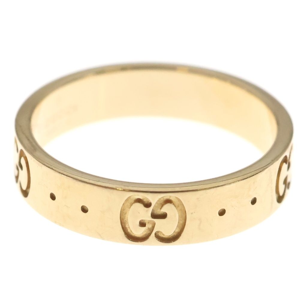Gucci GG Icon Ring 18k Pink Gold
