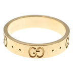 Gucci GG Icon Ring 18k Pink Gold