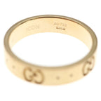 Gucci GG Icon Ring 18k Pink Gold — view 5