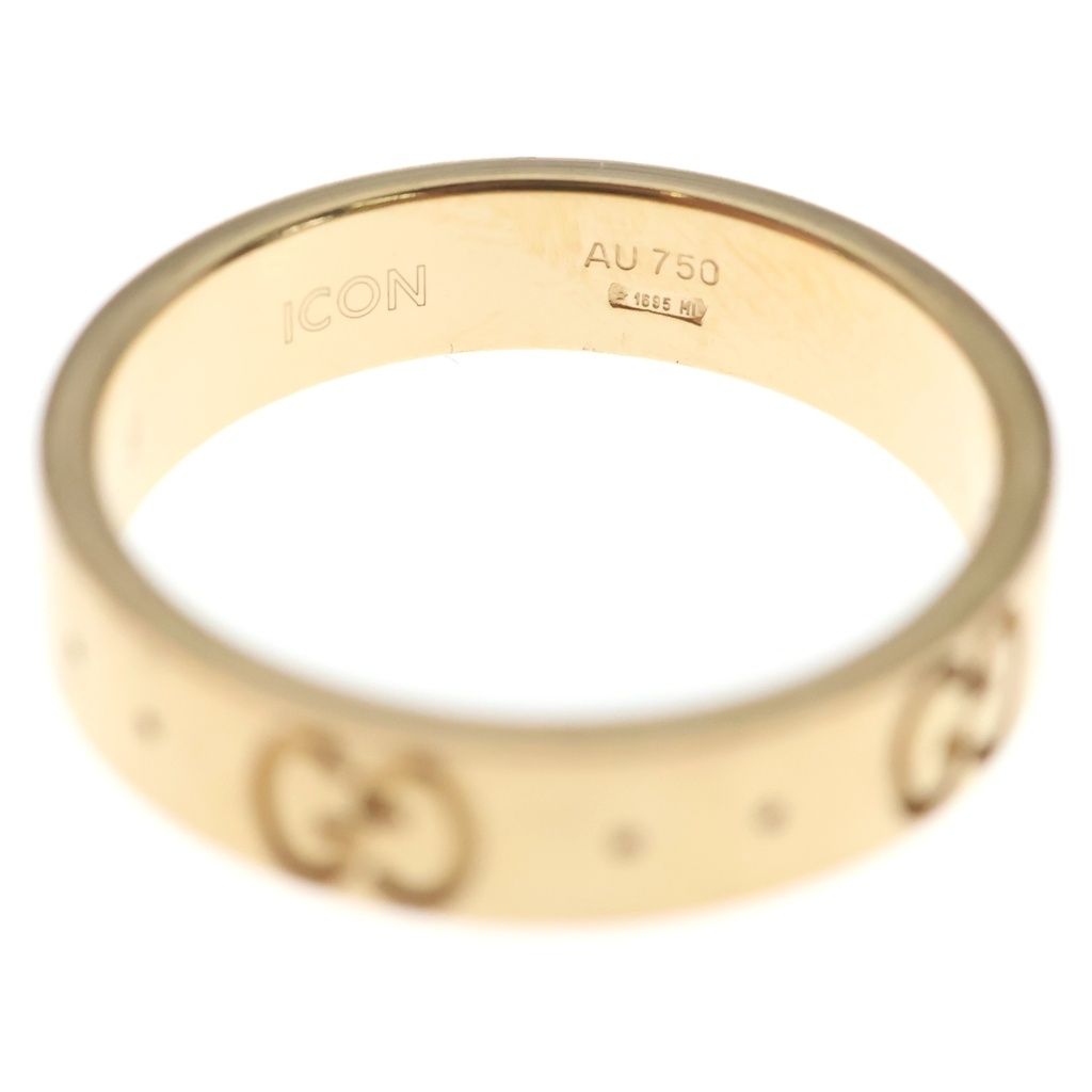 Gucci GG Icon Ring 18k Pink Gold — view 5