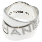 Chanel Boldic Diamond Ring White Gold — view 4