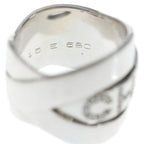 Chanel Boldic Diamond Ring White Gold — view 5