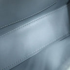 Celine Teen Laura 2-Way Shoulder Bag Light Blue Leather — view 7