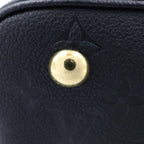 Louis Vuitton Monogram Empreinte Alma BB 2-Way Shoulder Bag Black Noir Leather — view 6
