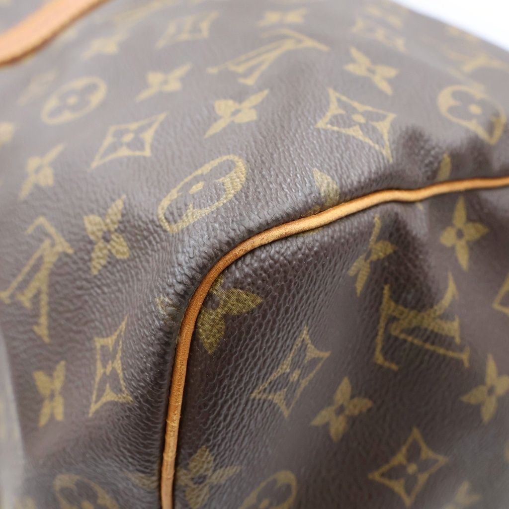 Louis Vuitton Keepall 50 Boston Bag Monogram Leather — view 5