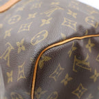 Louis Vuitton Keepall 50 Boston Bag Monogram Leather — view 5