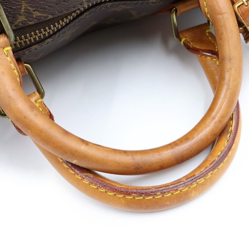 Louis Vuitton Keepall 50 Boston Bag Monogram Leather — view 6