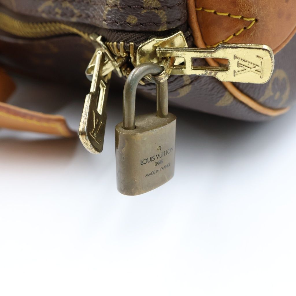 Louis Vuitton Keepall 50 Boston Bag Monogram Leather — view 7