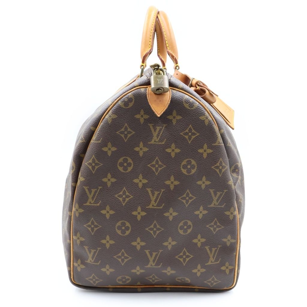 Louis Vuitton Keepall 50 Boston Bag Monogram Leather — view 3