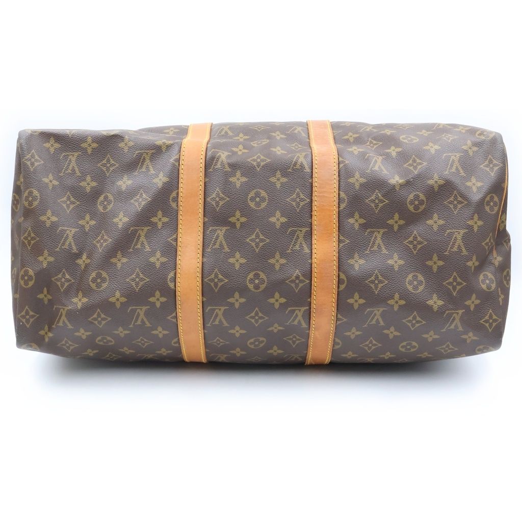 Louis Vuitton Keepall 50 Boston Bag Monogram Leather — view 4