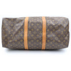 Louis Vuitton Keepall 50 Boston Bag Monogram Leather — view 4