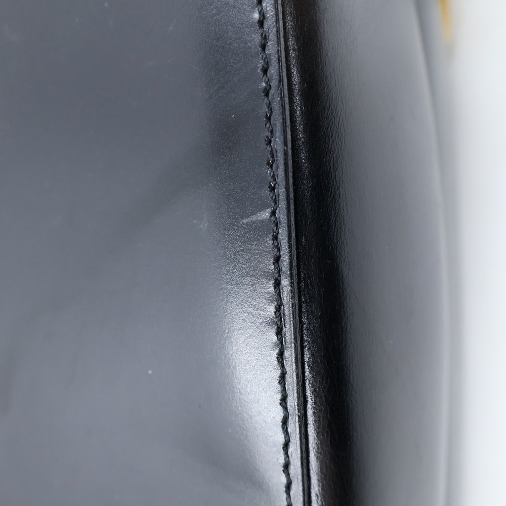 Celine Bag Black Gold Leather — view 8