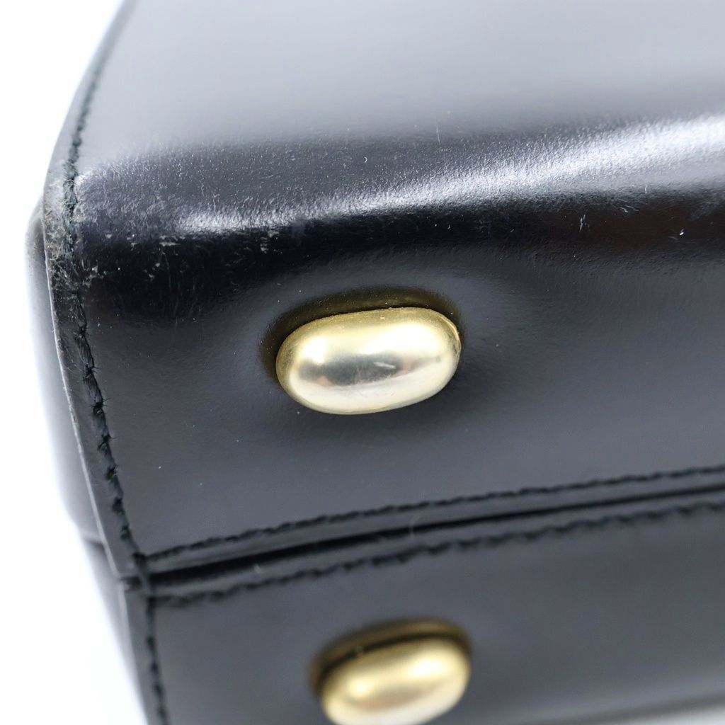 Celine Bag Black Gold Leather — view 6