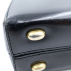 Celine Bag Black Gold Leather — view 6