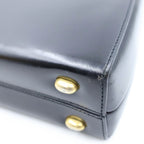 Celine Bag Black Gold Leather — view 5